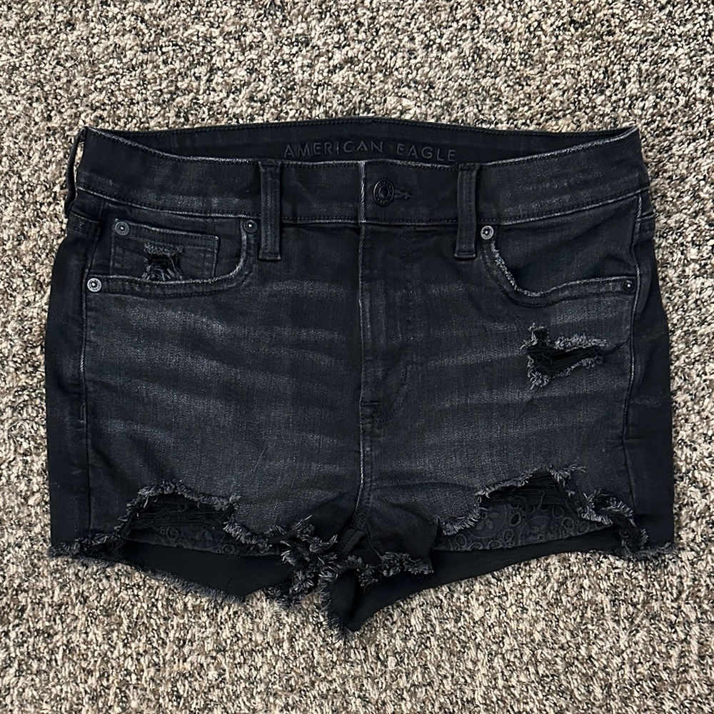 American Eagle Next Level High Waisted Short Shorts